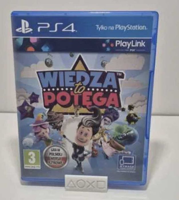 Wiedza to Potęga PS4 / PS5 po Polsku