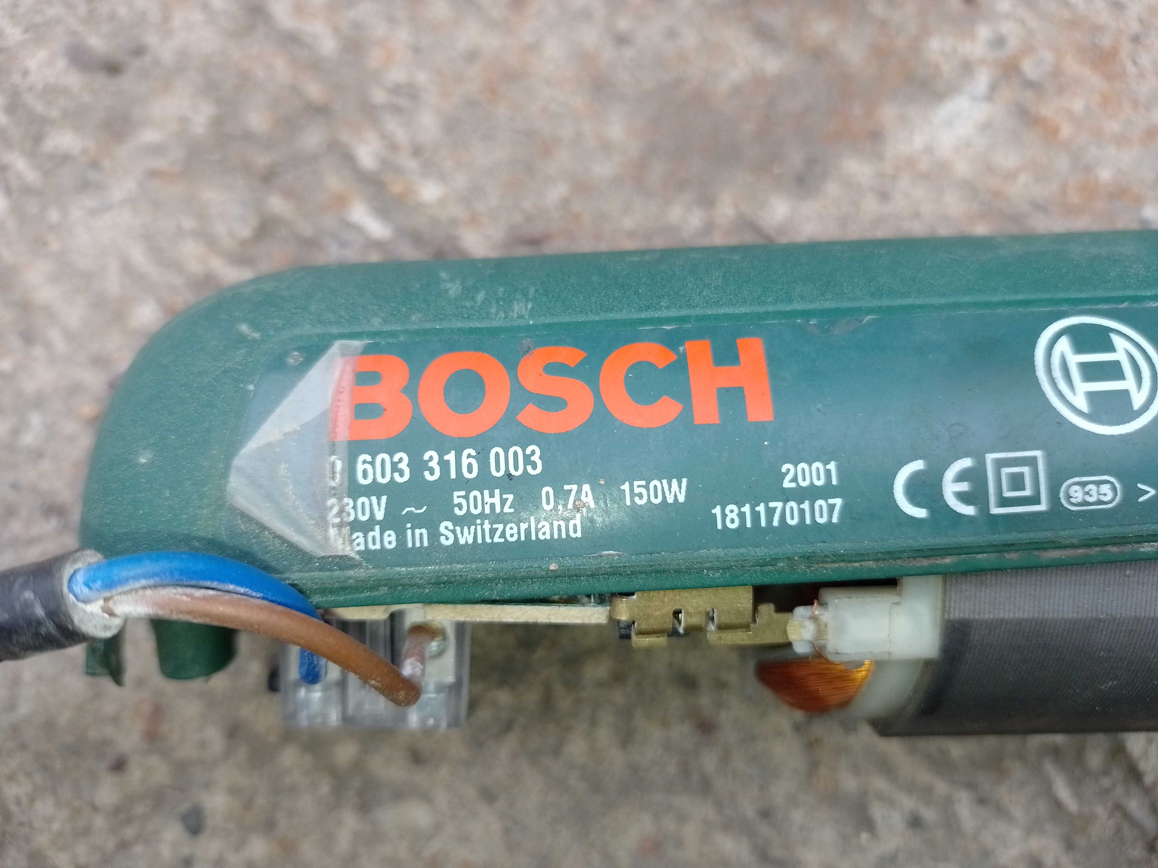 bosch pse150 skrobak  z niemiec uszkodzony