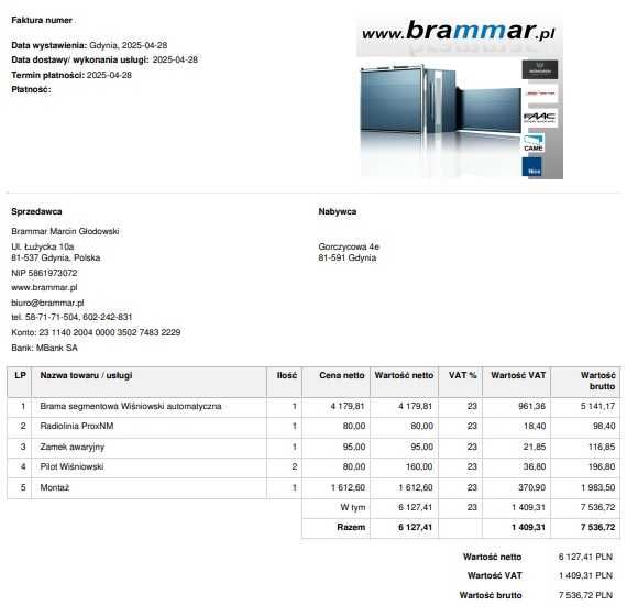 Sprzedam garaż ul. Gorczycowa, Gdynia Dąbrowa