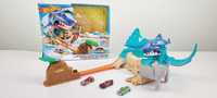 Набор Хот Вилс СХВАТКА С АКУЛОЙ - Hot Wheels City Shark Beach Battle