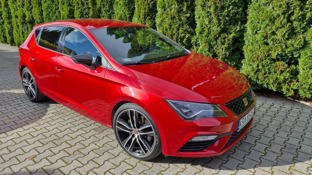 Seat Leon Seat Leon ST Cupra 2.0 TSI_ Dwusprzęgłowe DSG