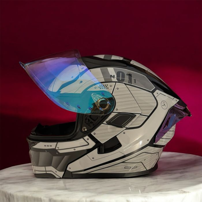 ATENÇÃO PROMOÇÃO Capacetes para Moto Homem e Mulher, Capacete Off...