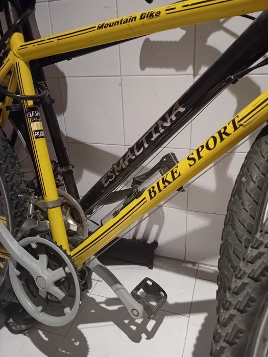 Bicicletas  desportivas