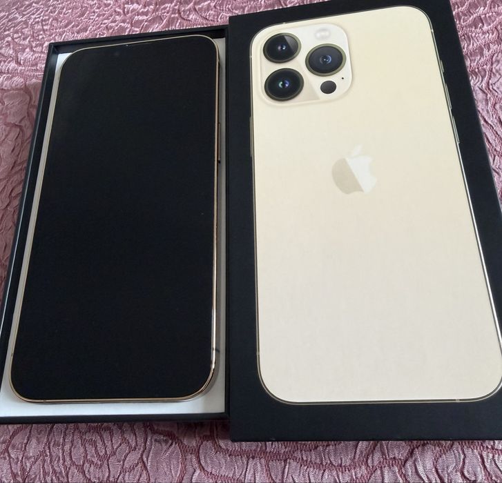 Vendo iPhone 13 Pro Gold - 128 GB