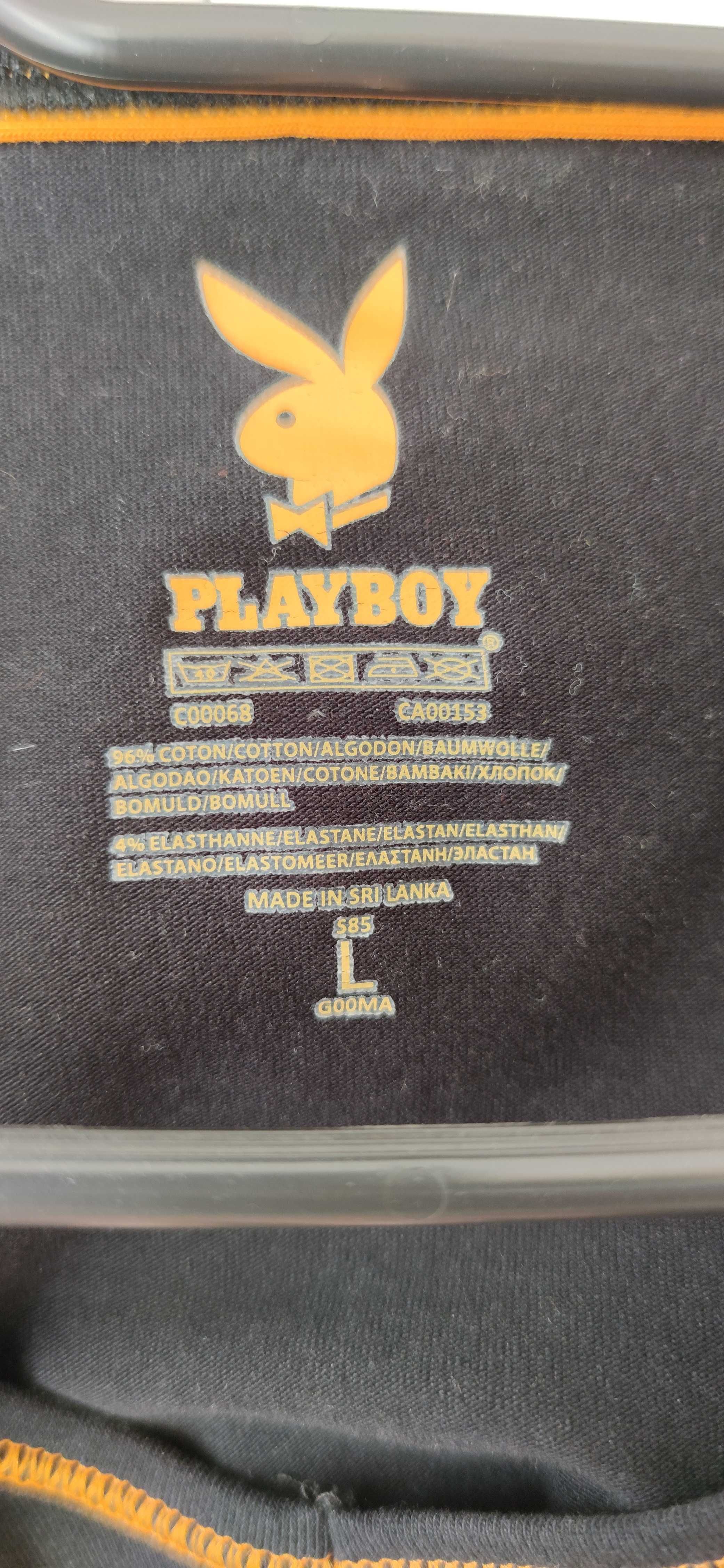 Czarna koszulka/t shirt PlayBoy