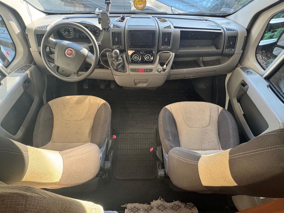 Kamper fiat ducato joint 6 osobowy andorid kamerka led