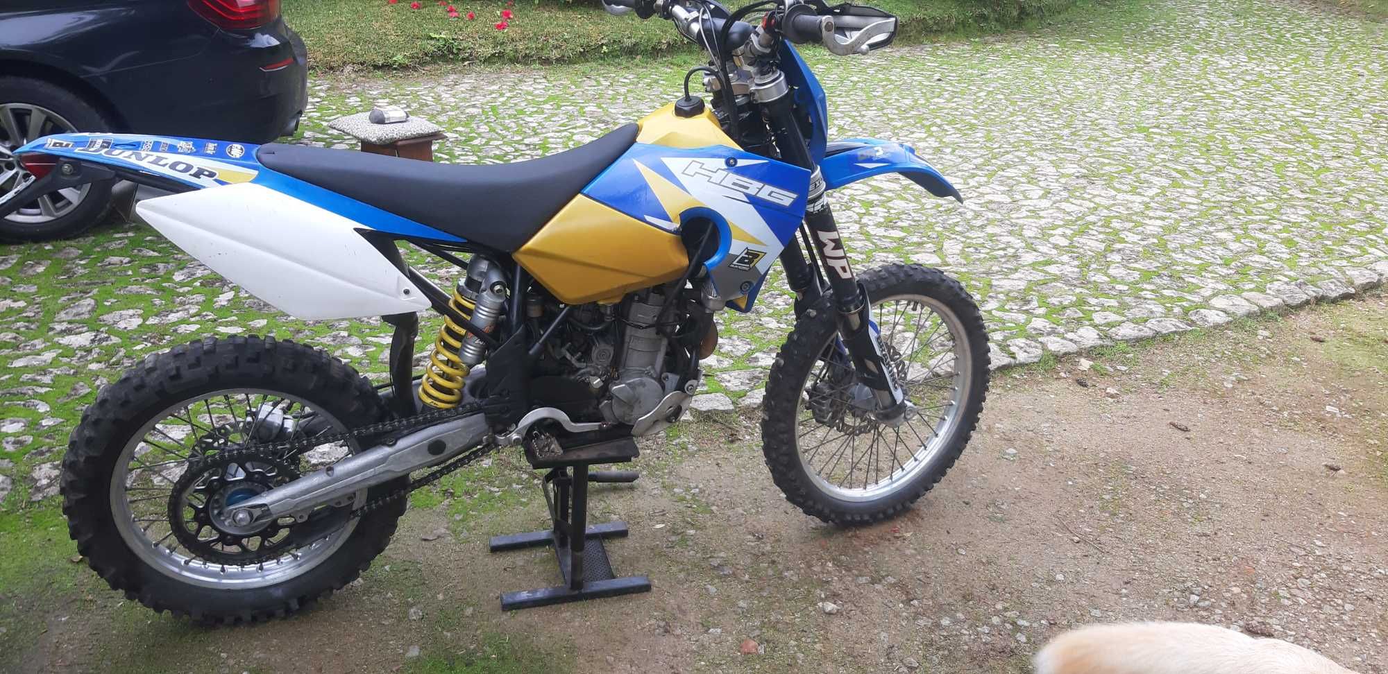 Husaberg FE 450 ano 2007