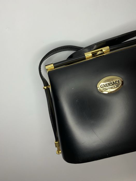Шкіряна сумка Versace