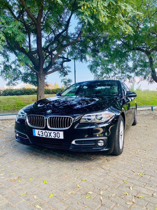 BMW 520 d Line Luxury Auto