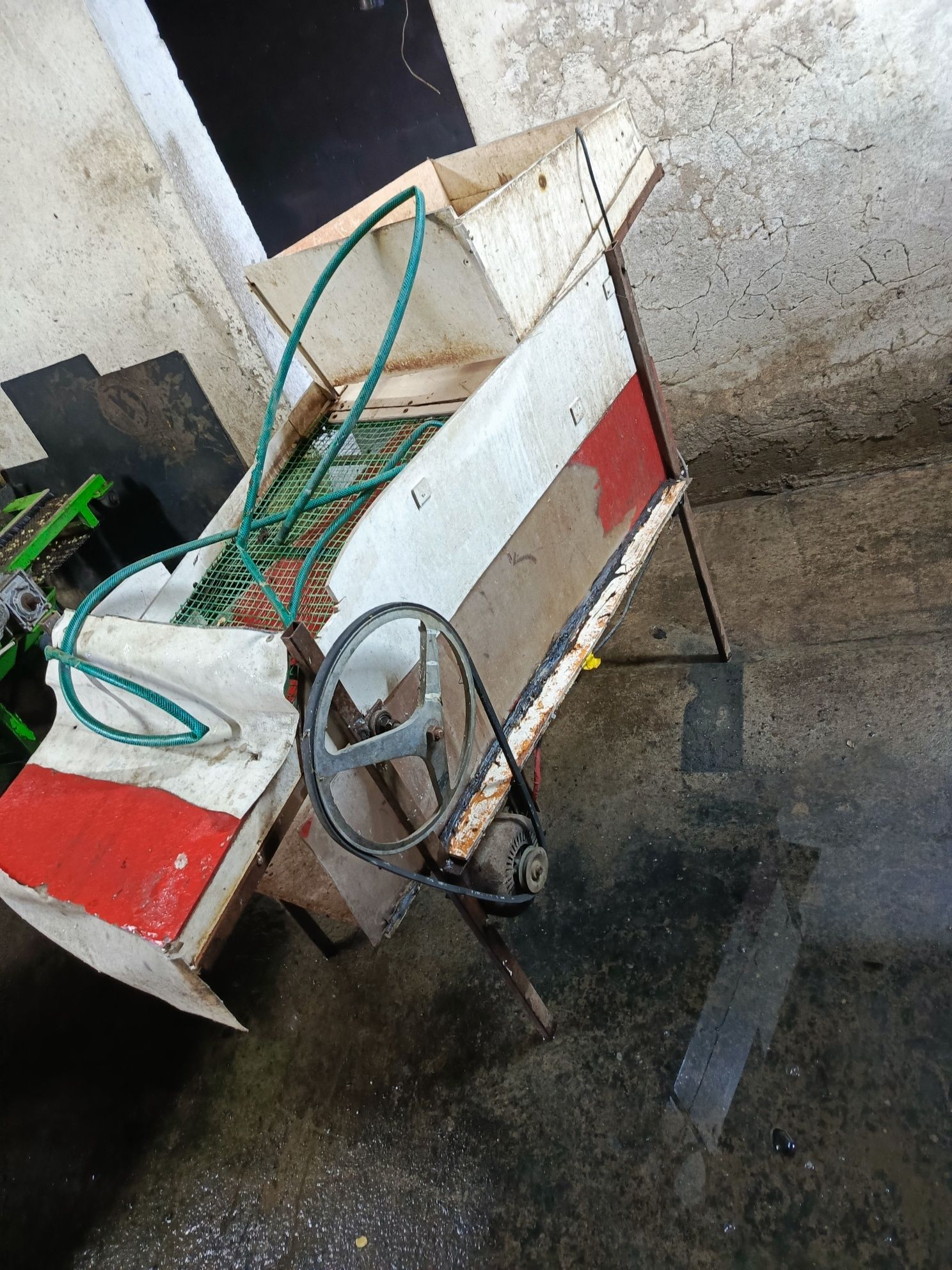 Myjka do bobu wibracyjna