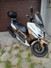 Skuter Barton B-Max 125, 13500km