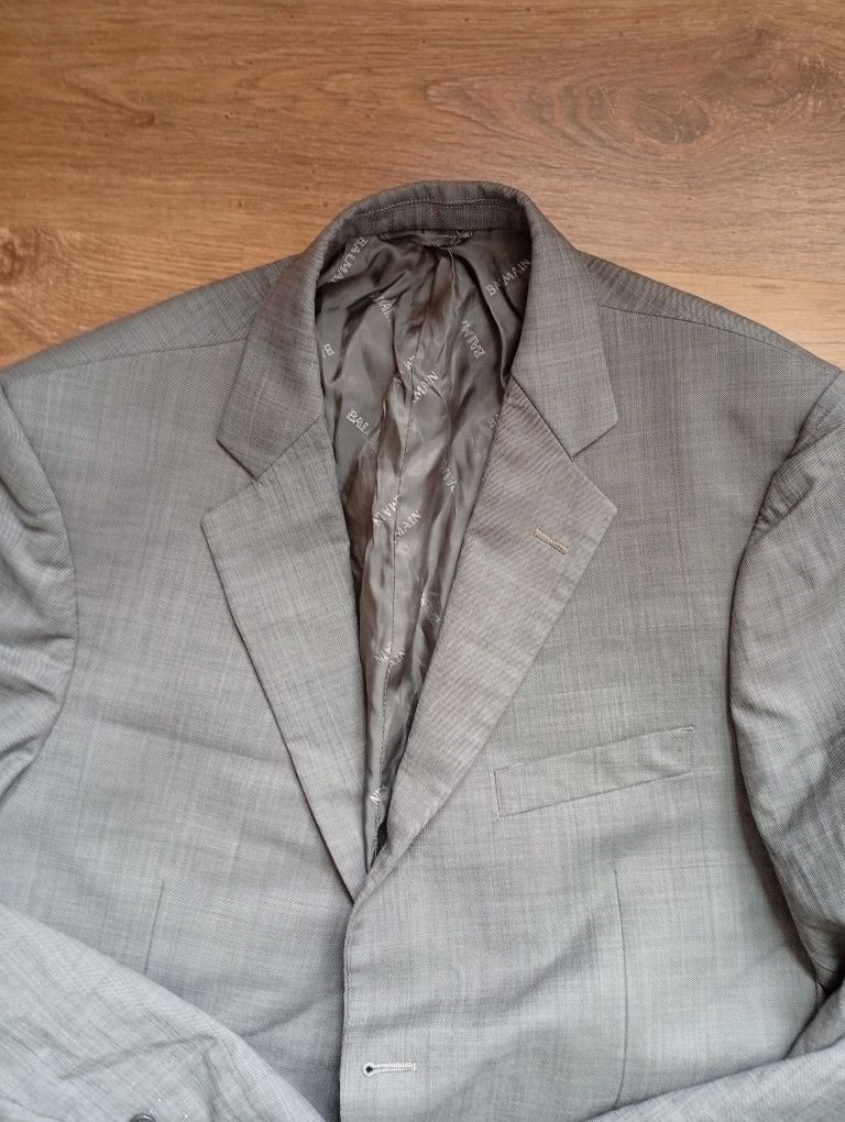Balmain oryginalne slim wiosenne lekkie slim marynarki jak nowe