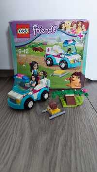 Lego friends 41086 karetka weterynarza Emma