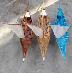 Barcos pesca miniaturas rio Douro/ Canoas