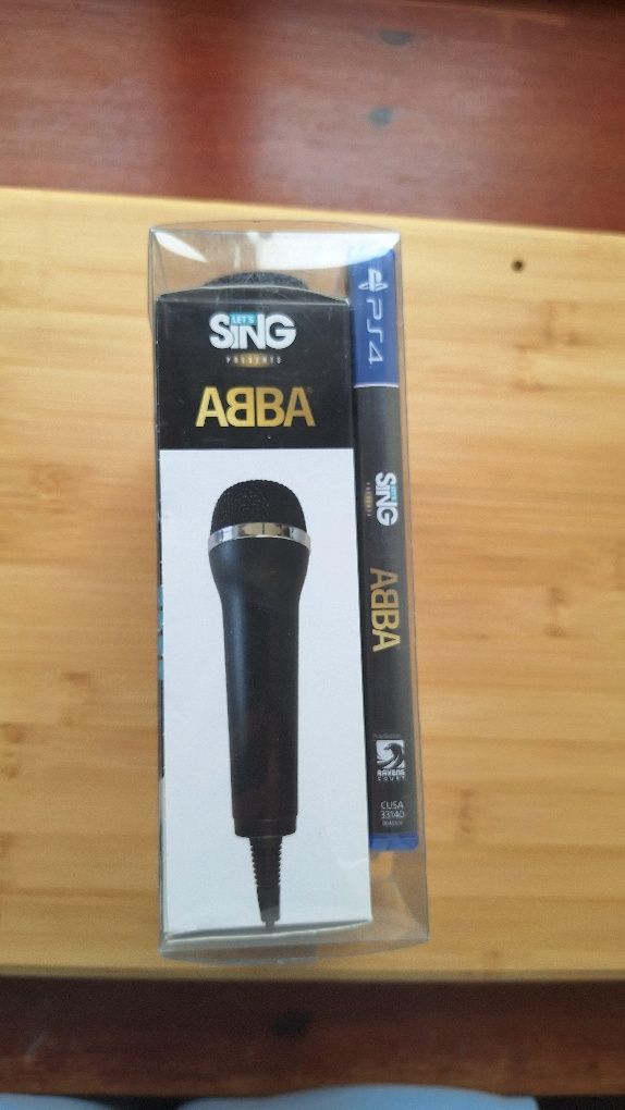 Vídeo jogo: Let's Sing ABBA+MICRO