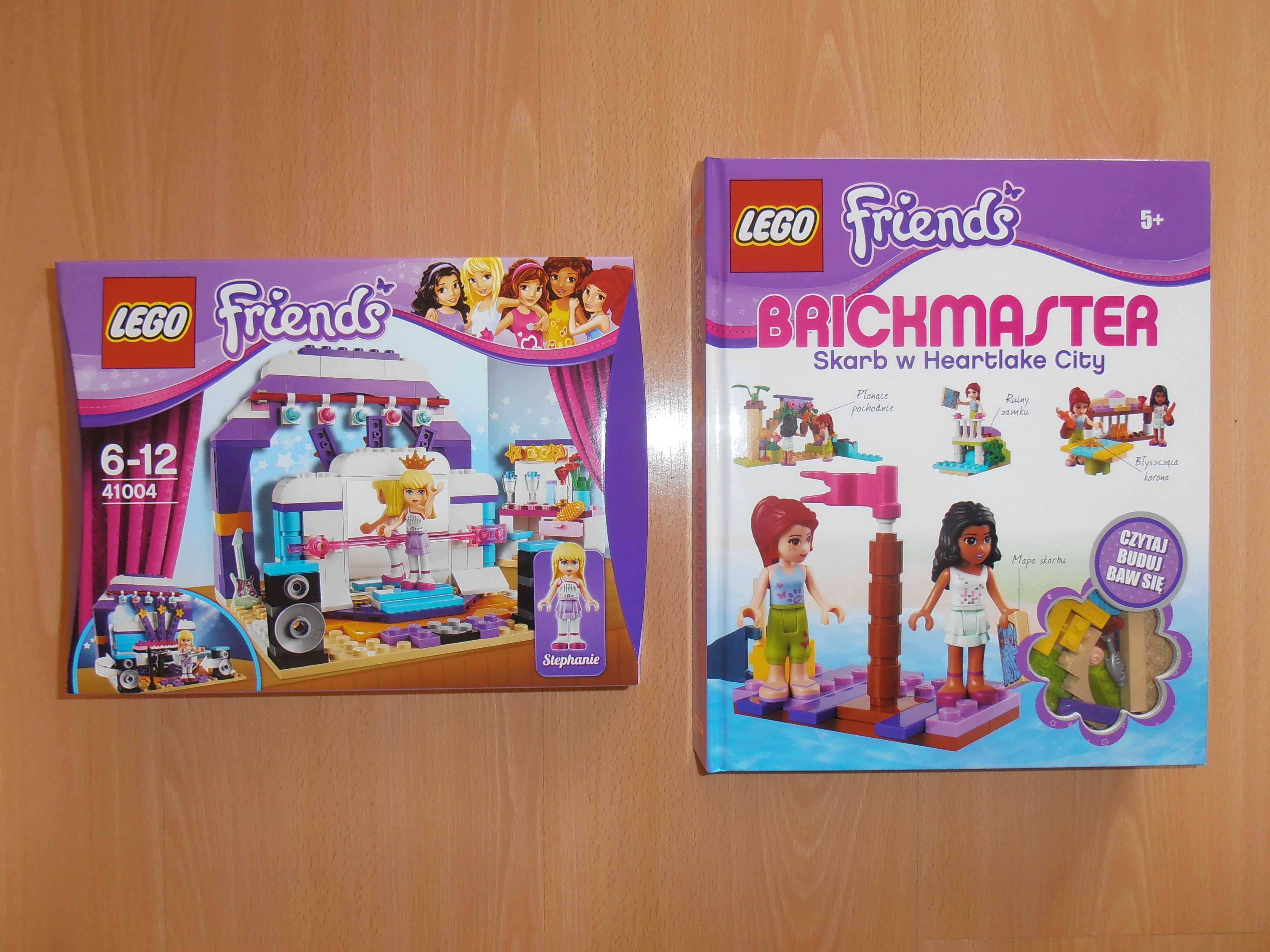 klocki LEGO Friends 41004 Scena prób + LEGO BRICKMASTER