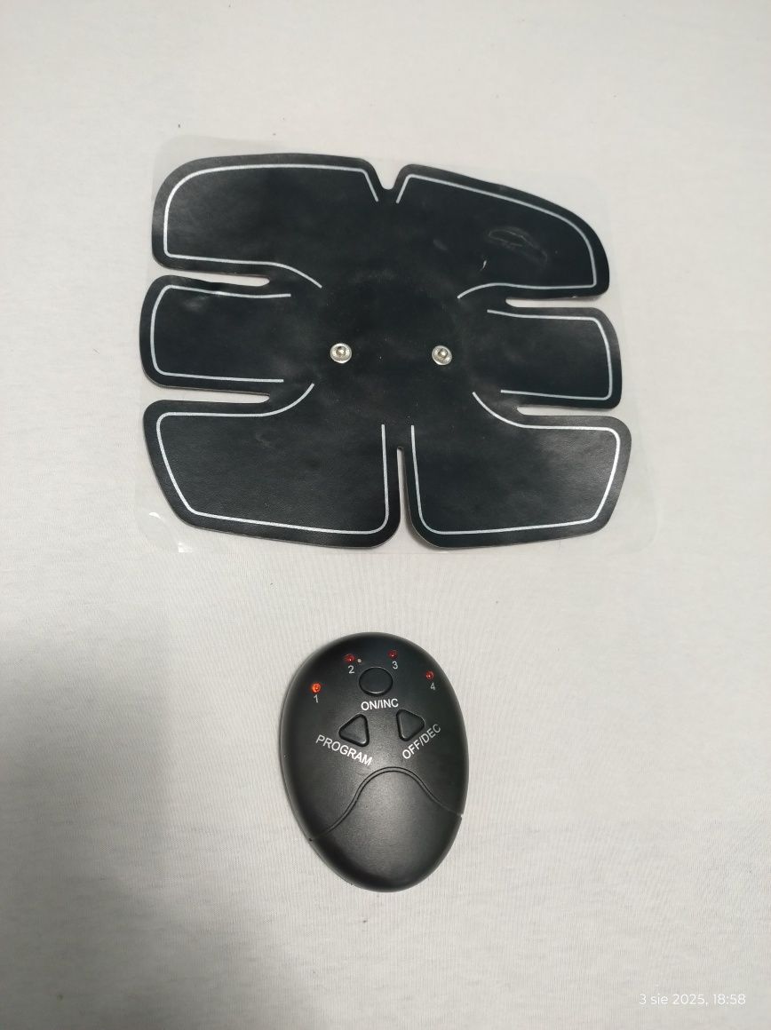 Stymulator mięśni brzucha EMS