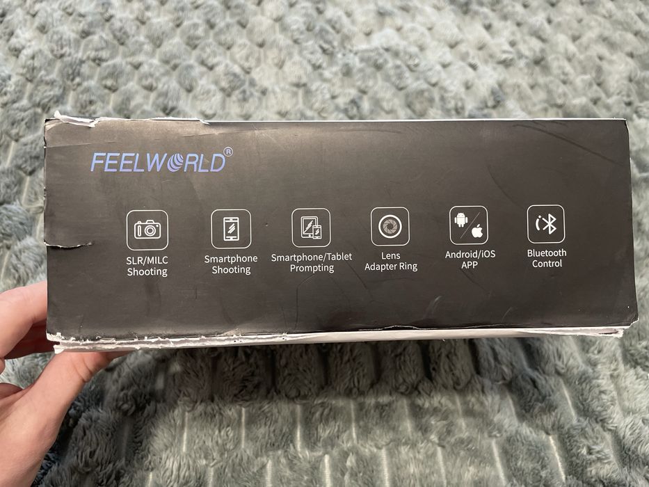 Телесуфлер- телепромтер Freeworld TP10 telepromter