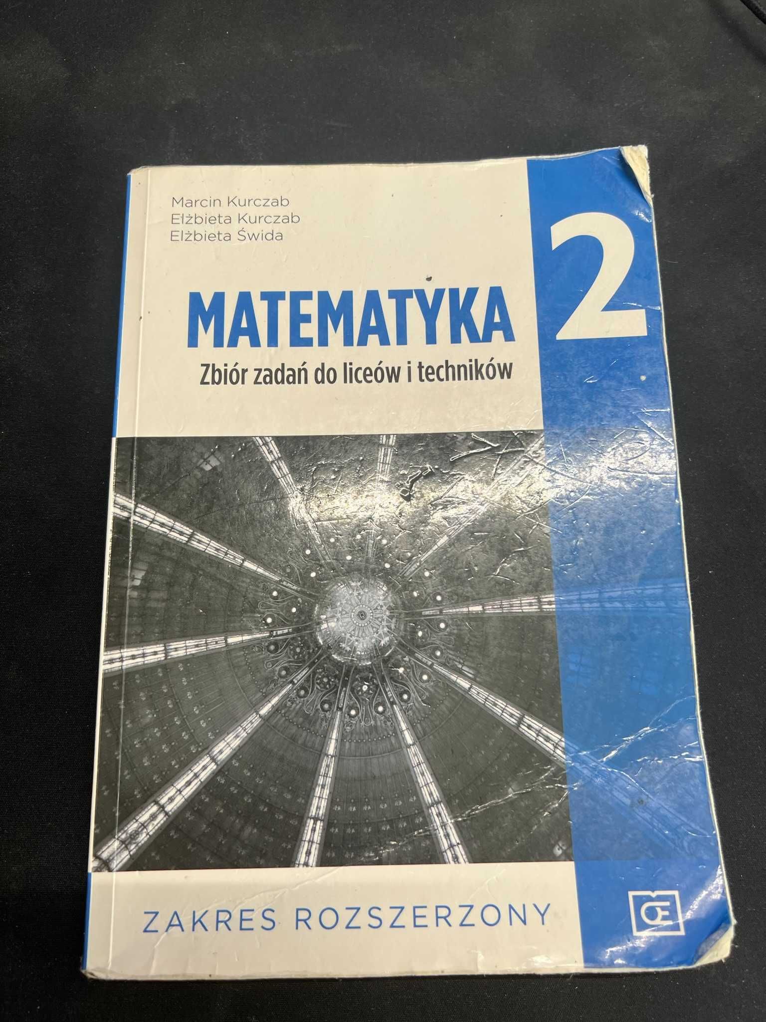 Matematyka 2 Zbiór Zadań ZAKRES ROZSZERZONY [Pazdro] Zadbana