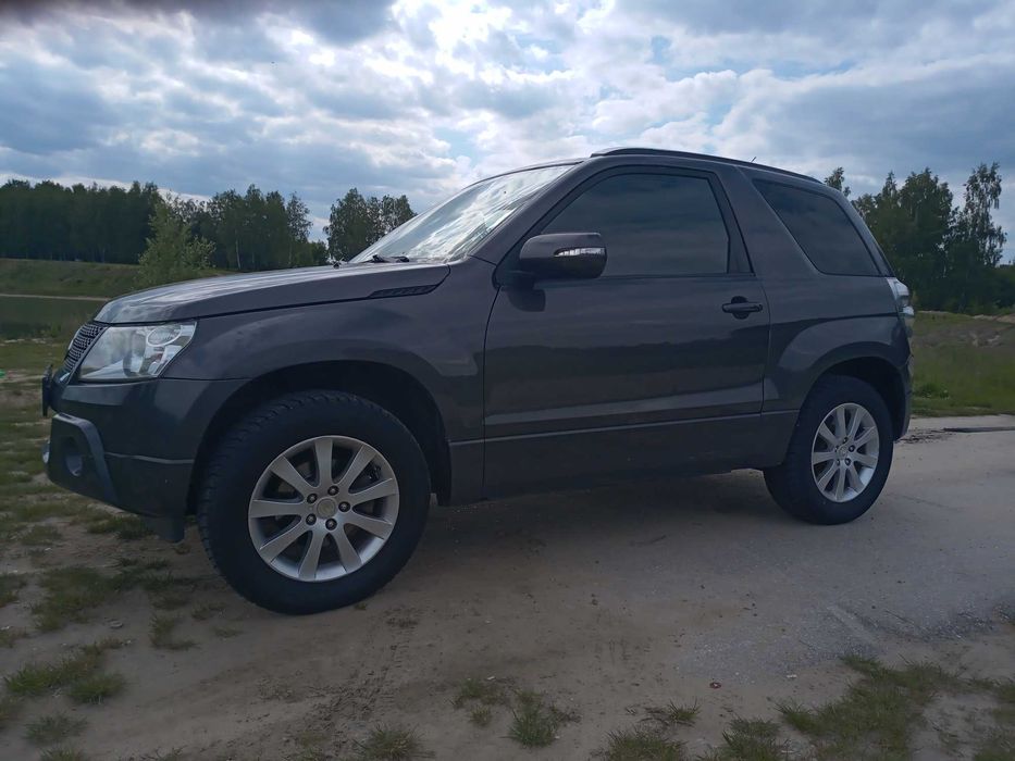 Sprzedam SUZUKI GRAND VITARA II 2.4 BENZYNA + GAZ z 2008 roku