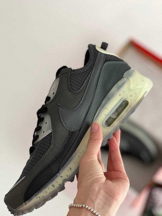 Мужские кроссовки Nike Air Max 90 Terrascape Grey. Размеры 40-45