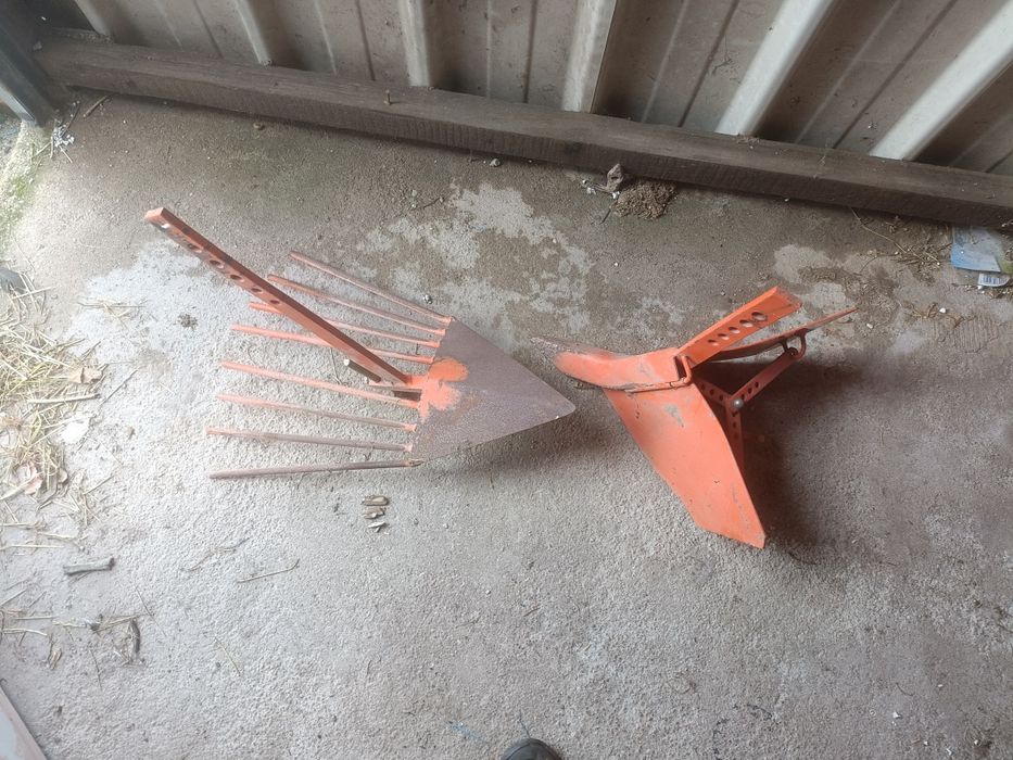 Vê do motocultivador