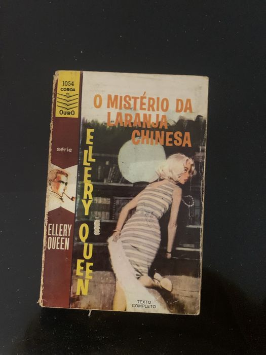Livro - O Mistério da Laranja Chinesa