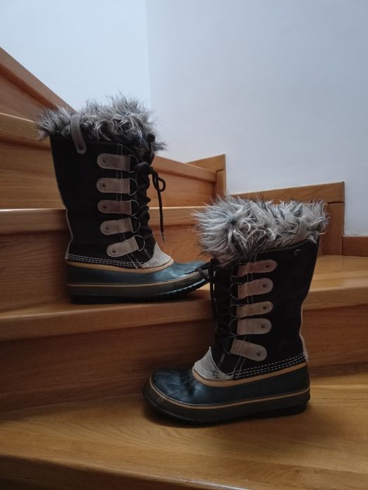 Śniegowce Sorel Joan od Arctic Ciepłe