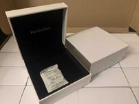 Нова!!! Шкатулка Пандора Pandora  під браслет кольє набір. Коробочка