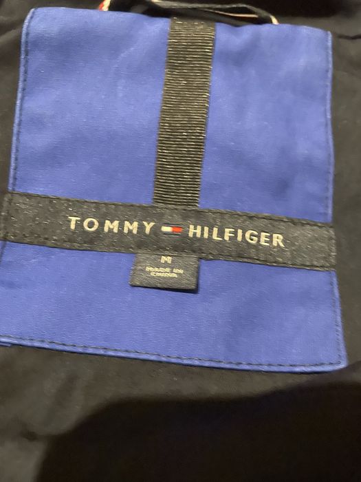 Płaszcz Trecz męski Tommy Hilfiger krótki kurtka rozm.M