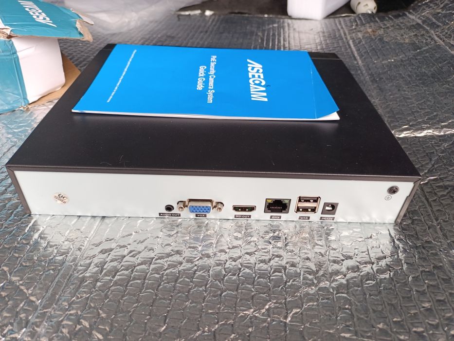 Gravador de câmara de vigilância