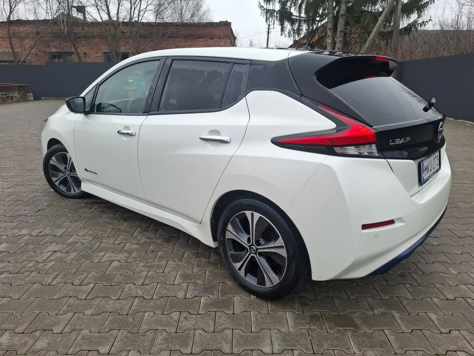 Nissan Leaf Tekna
