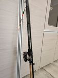 Wędka Daiwa Aqualite Float 420cm 7-30g, Daiwa Ninja Match Feeder LT