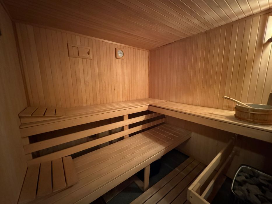 Sauna domowa duza