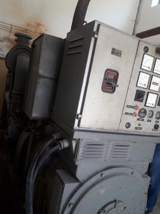 Agregat Prądotwórczy 200 kw 250 kva 300 kva Diesel Generator Henschel