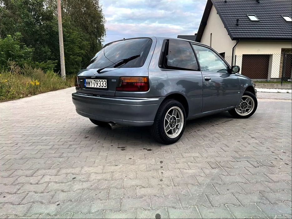 Toyota Starlet Toyota starlet p8