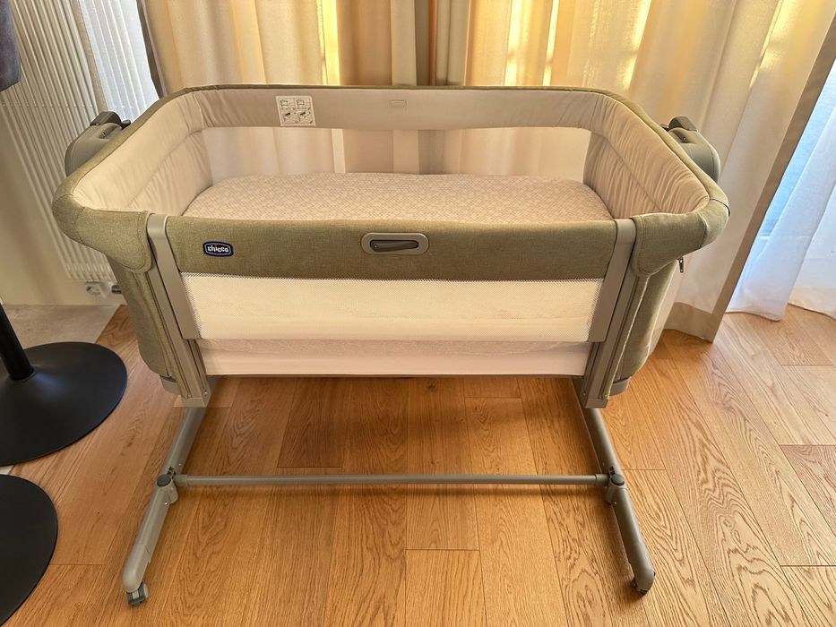 Dostawka Chicco Next2Me Magic Evo desert taupe + materac