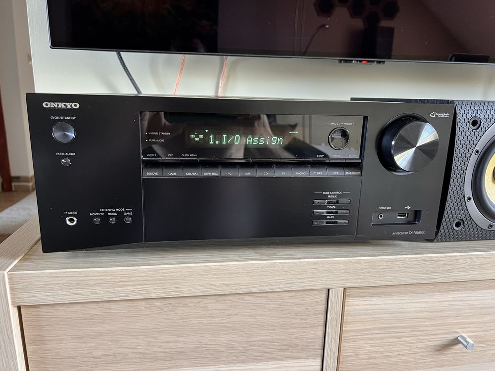 Amplituner Onkyo TX-NR6100 Dolby Atmos