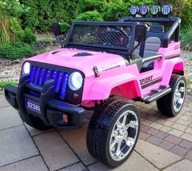 Jeep  Drifter na akumulator  4x4  Bardzo Mocny