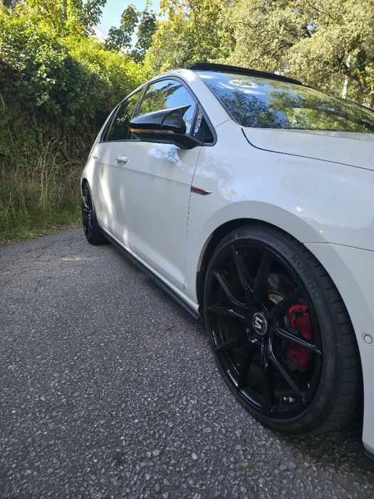 VW 7 GTI DSG teto de abrir