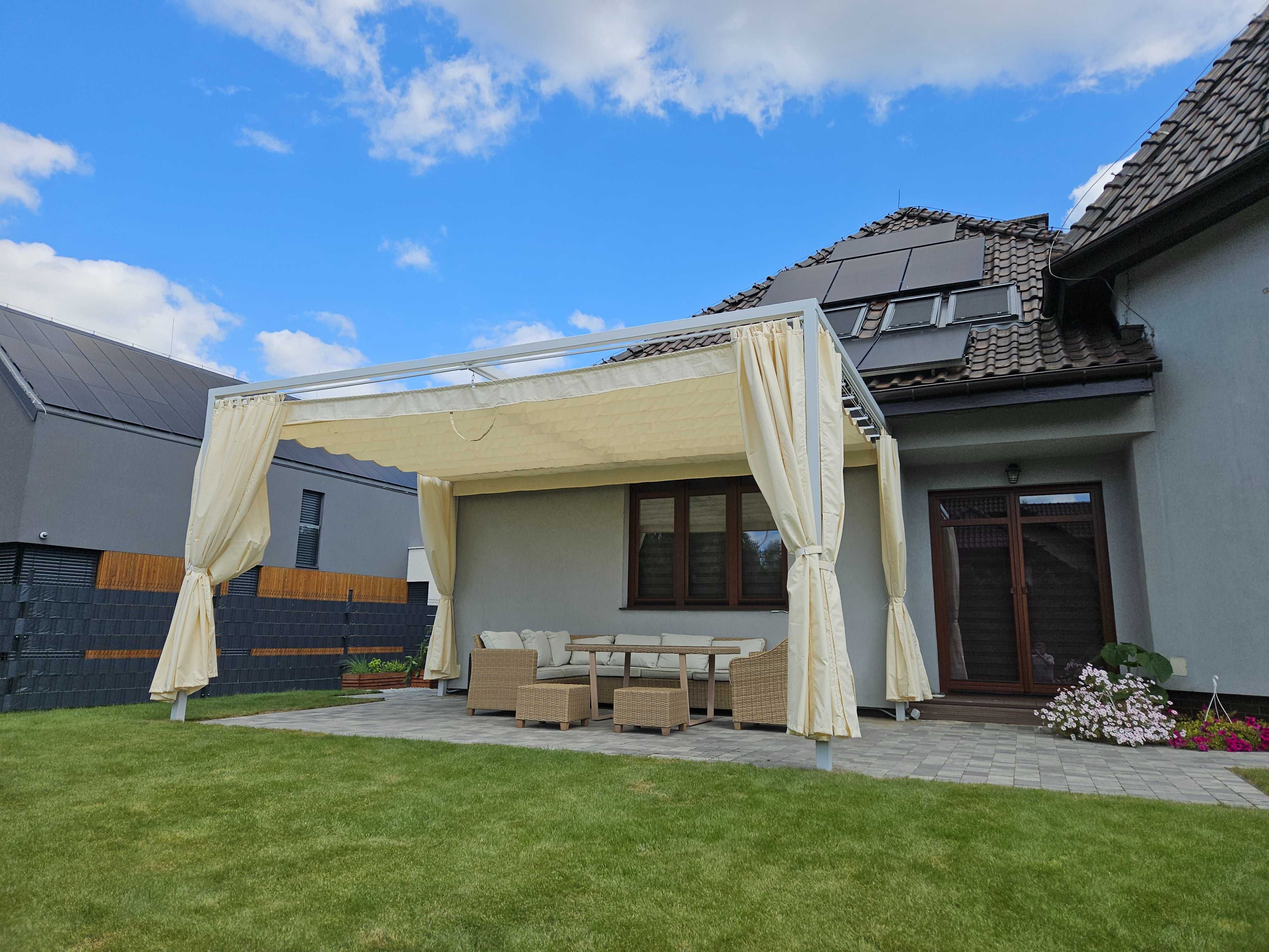 Pergola ogrodowa tarasowa wiata altana zadaszenie pergole PRODUCENT.