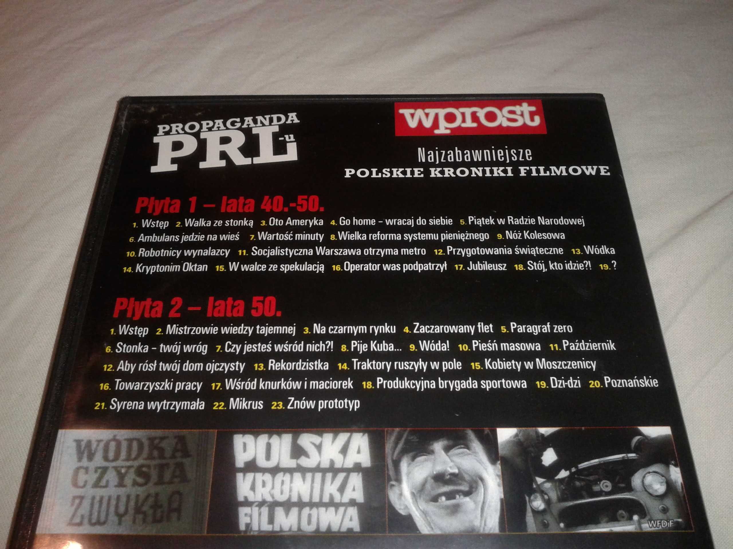 Wprost - Propaganda PRL-u lata 40-50 (2DVD]