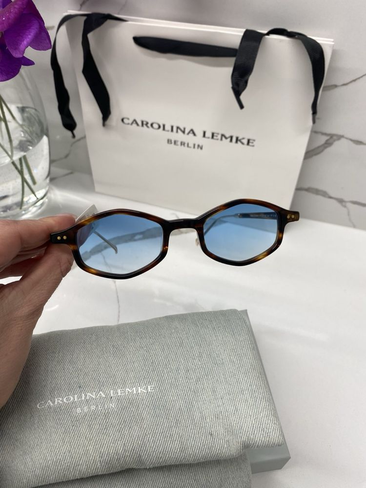 Сонцезахисні окуляри Carolina Lemke модель Millie оригінал. 3 кольори