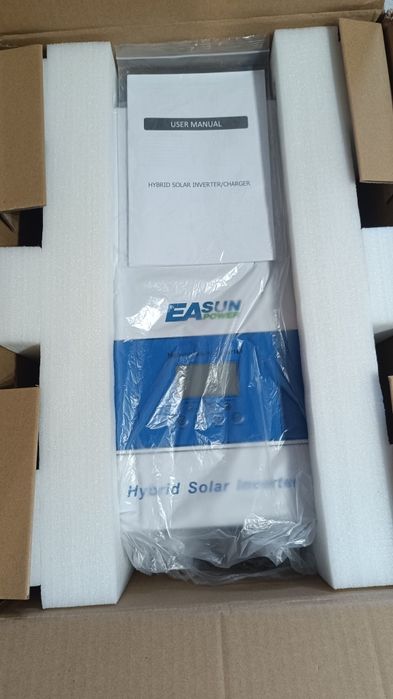 Falownik Inwenter Hybrydowy  EASUN 6.2KW 48V WIFI OFFGRID 230V