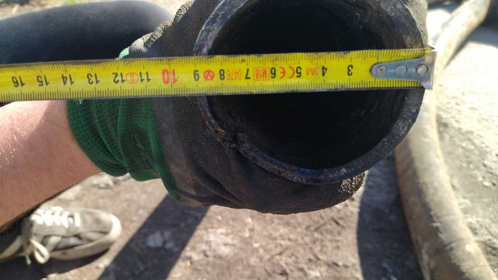 Шланг Рукав для технічої  води 75 діаметр