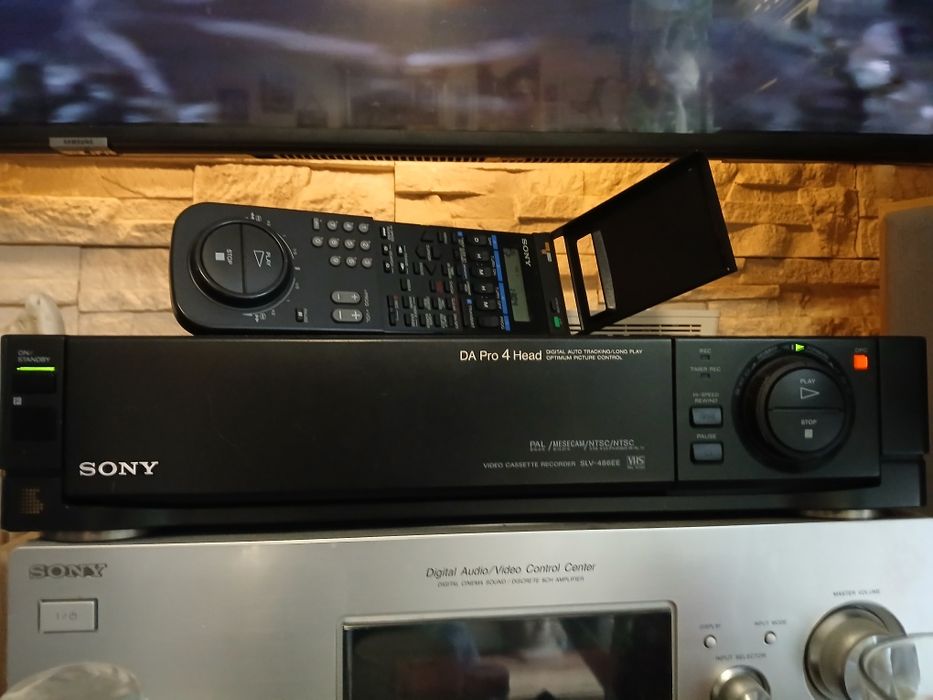 Sony Magnetowid SLV-E486EE w pełni sprawny +pilot