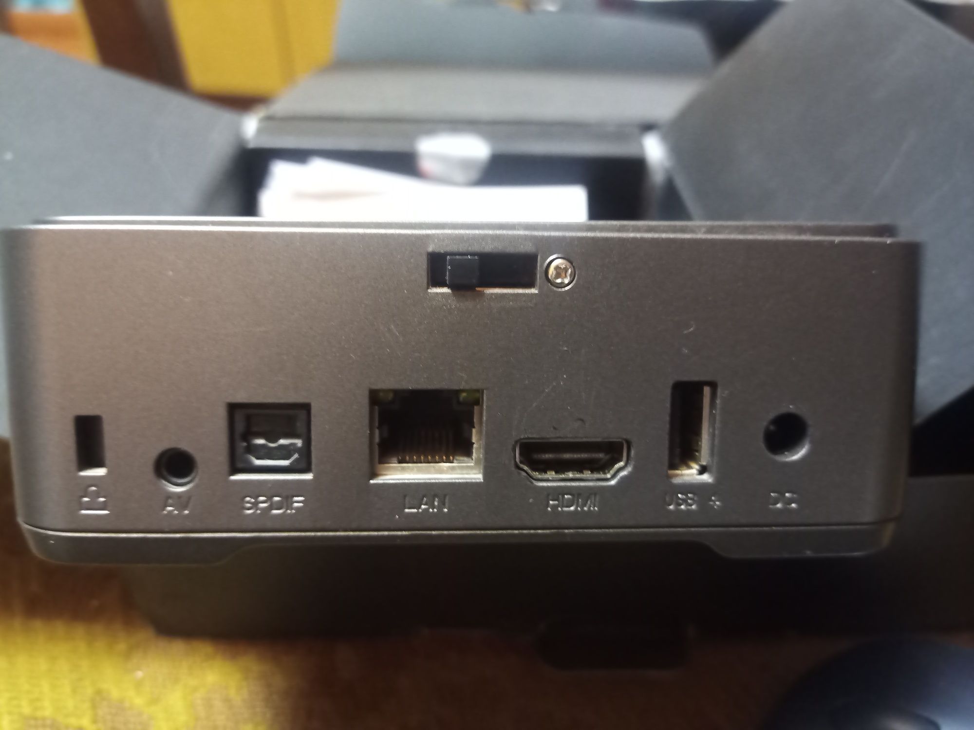TV BOX 4/64Gb А95XMAX  з підтримкою HDD