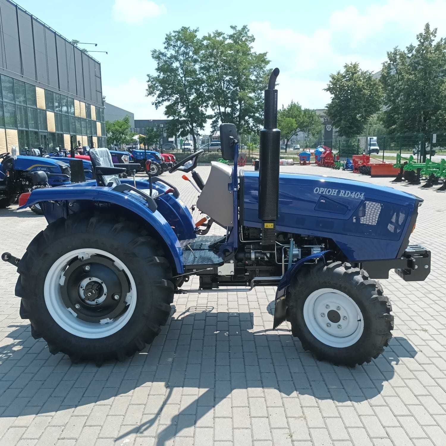 Трактор OРІОН RD 404. Безкоштовна доставка