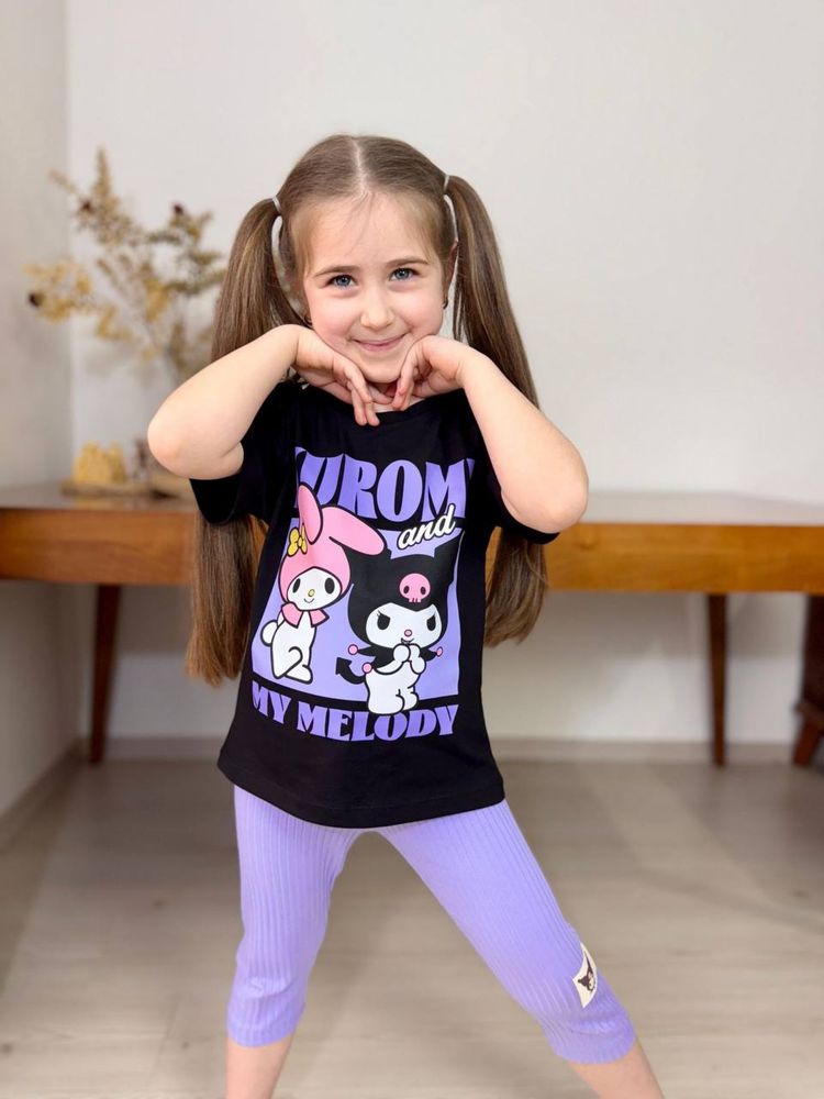 Komplet dla dziewczynki Kuromi od Koçak