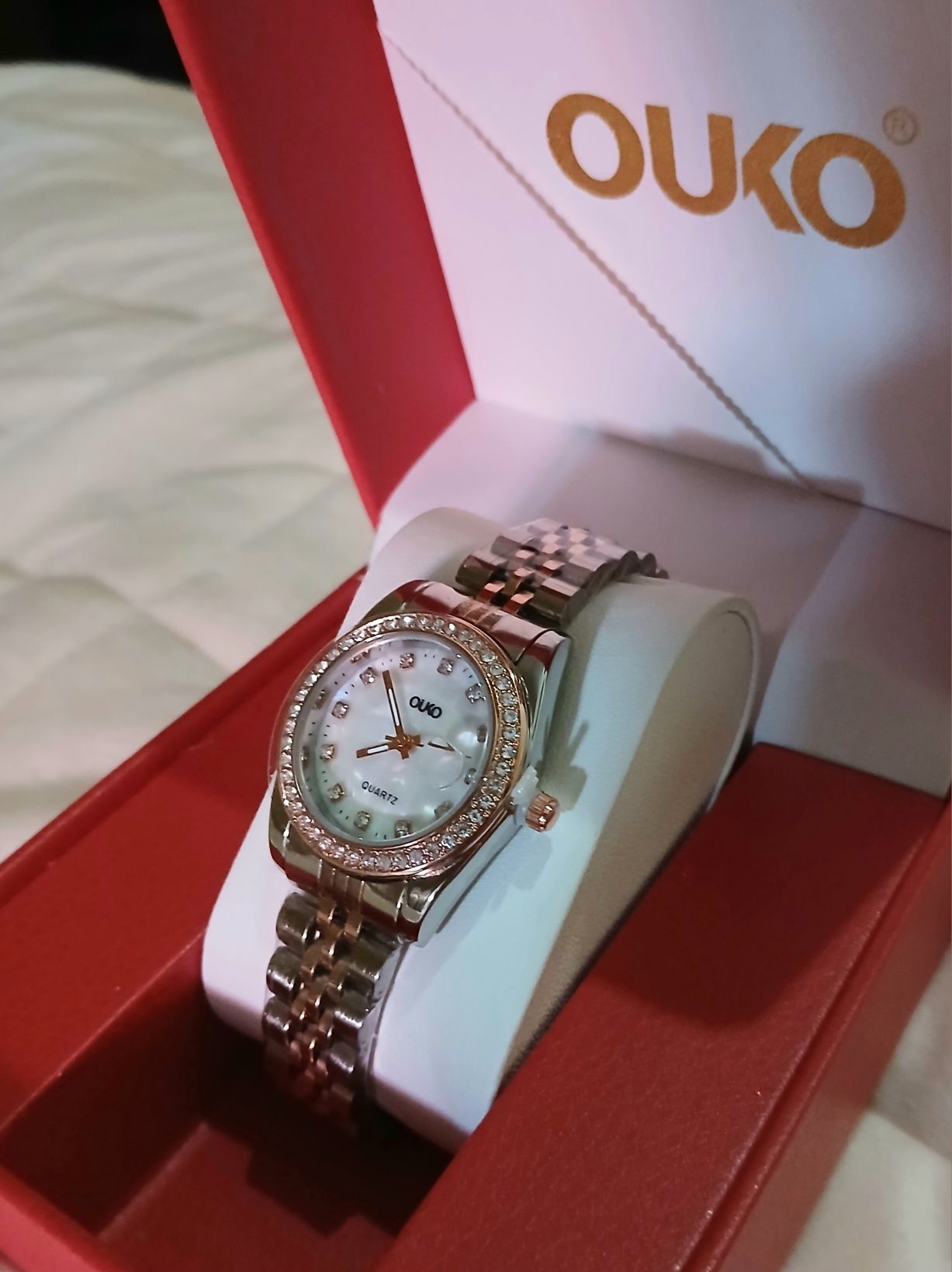 Relógio Ouko (Rolex Datejust)